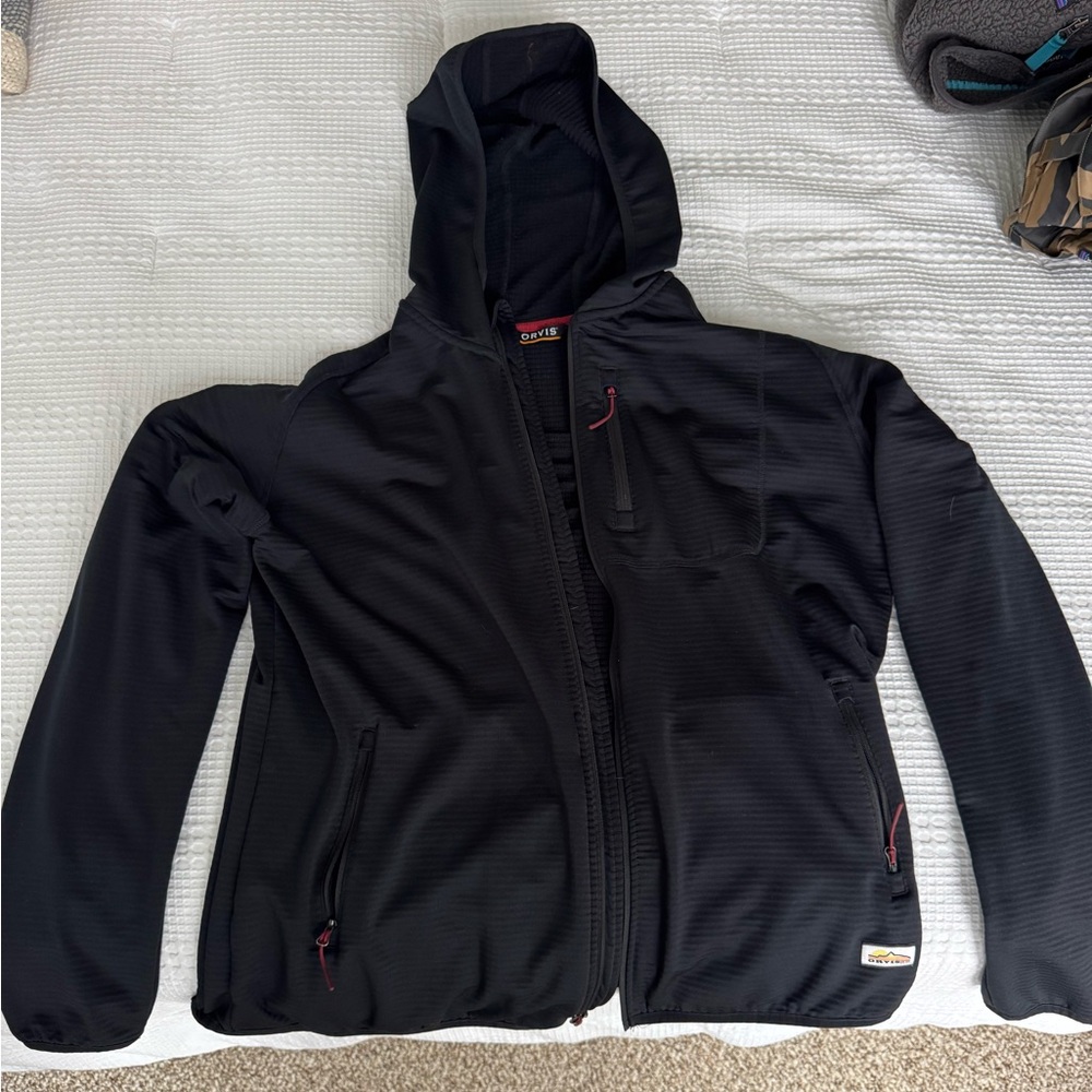 Orvis Men's Horseshoe Hill Full-Zip Hoodie